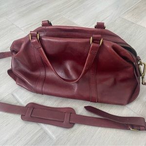 Madewell Crossbody Shoulder Leather Bag